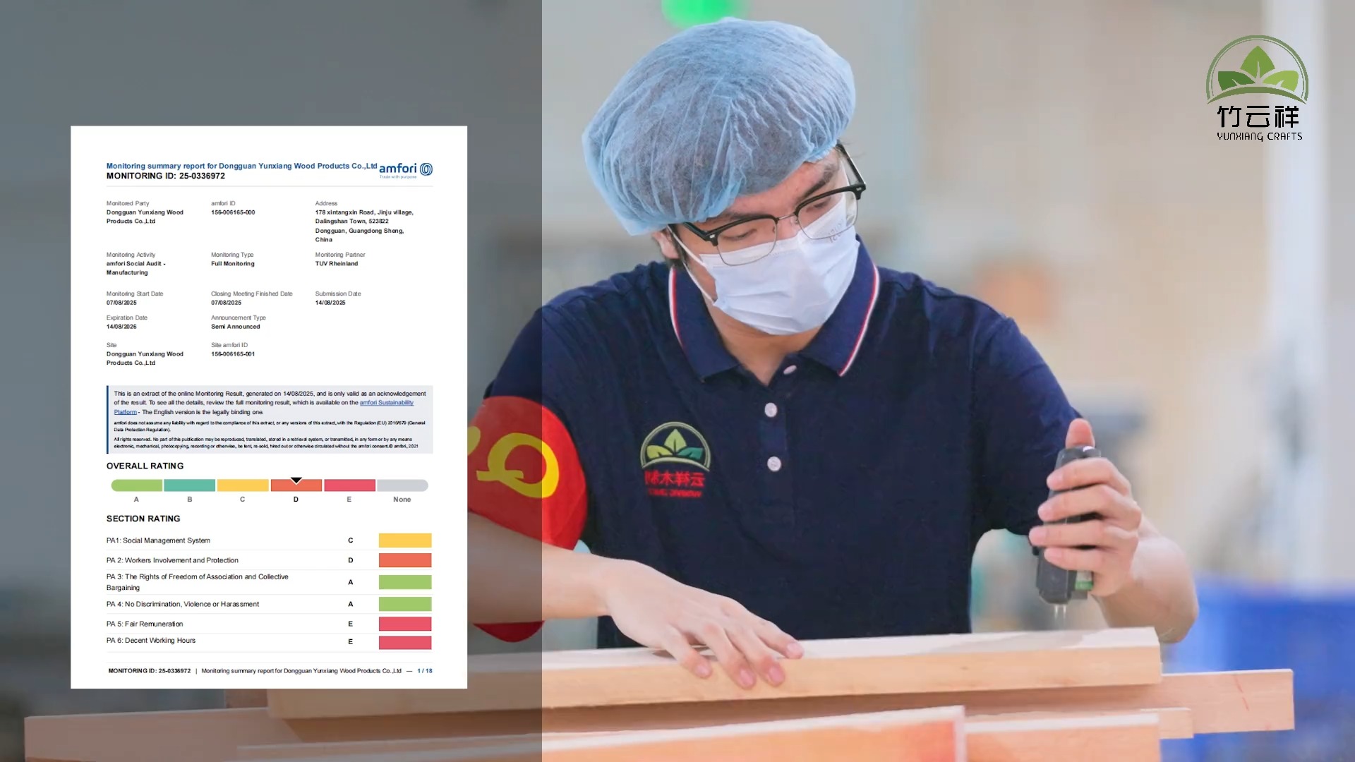 Certificaciones de calidad internacionales e informes de cumplimiento