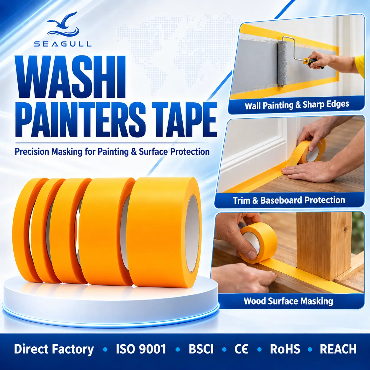 Precision Painting Masking Tape