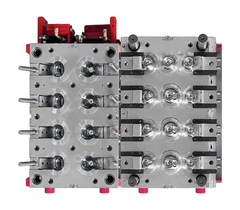 Precision Multi-Cavity Injection Mold & Manufacturing for Luxury Cosmetic Jars & Closures 1