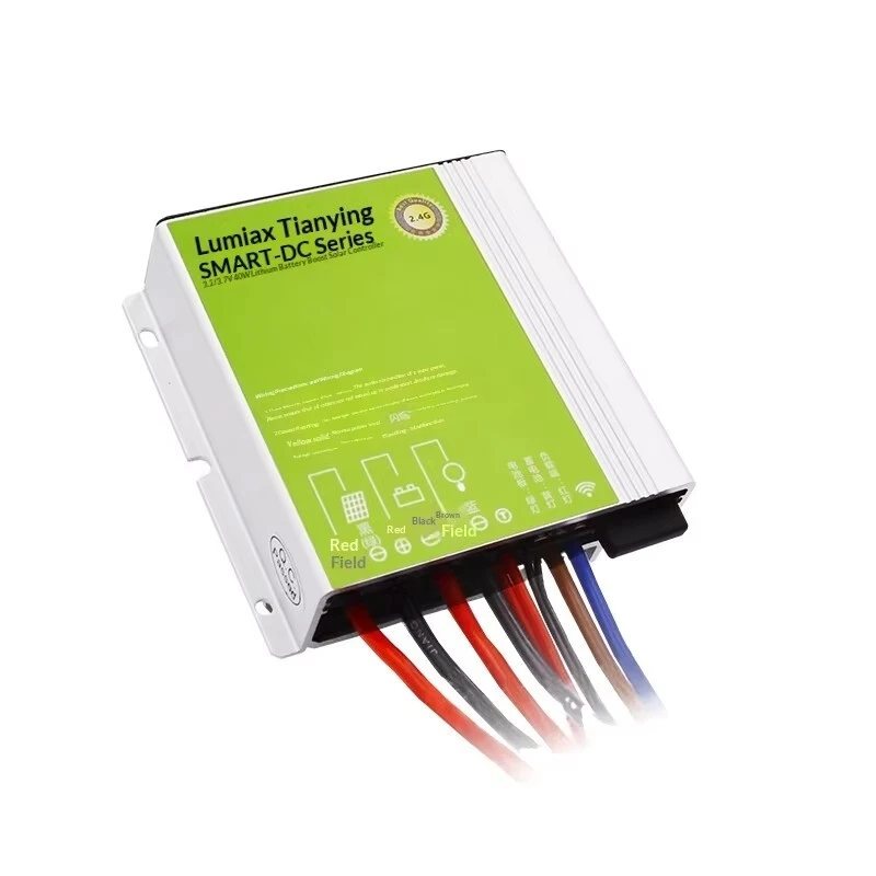 Smart‑CC PWM IP67 buck constant‑current solar controller 15A for 3.2V lithium solar street light 1
