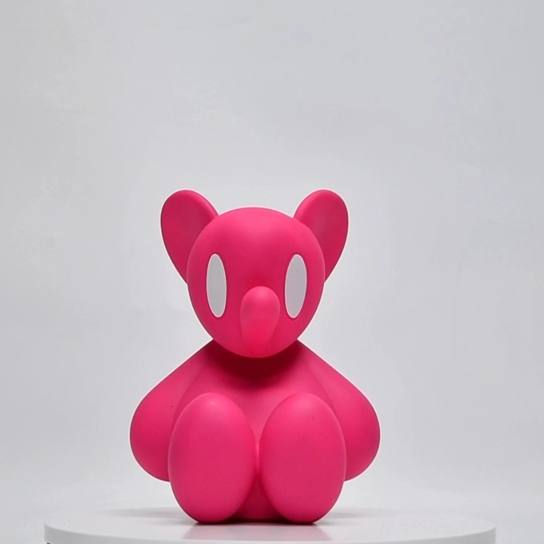 Figura de mascota de vinilo personalizada, juguete coleccionable de mascota