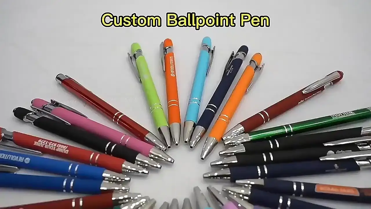 personalized ball point pens