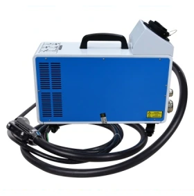 Chargeur rapide mobile CC pour véhicules électriques 7 kW-40 kW | Station de recharge portable GB/T CCS CHAdeMO 1