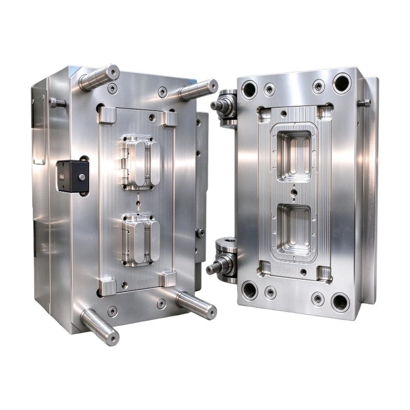 Precision Injection Mold for Intelligent Quadruped Robotic Dog Structural Housing & Chassis Components 1