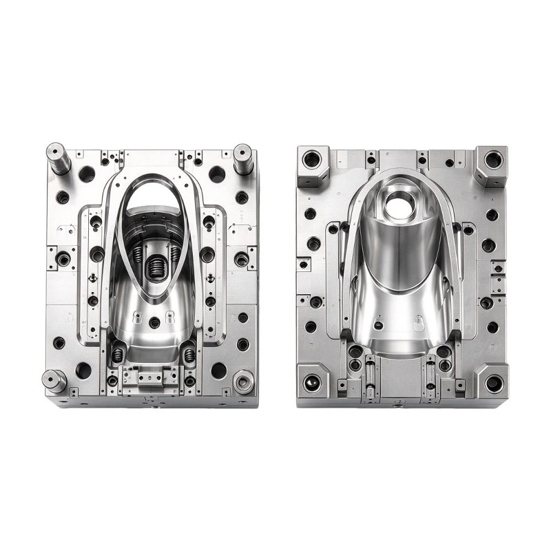 Precision Injection Mold for Facial Steamer Nozzle Shroud & Cosmetic Device Housing 1