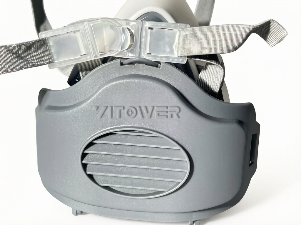 VITOWER S3200 Reusable Industrial Half-Face Respirator 2