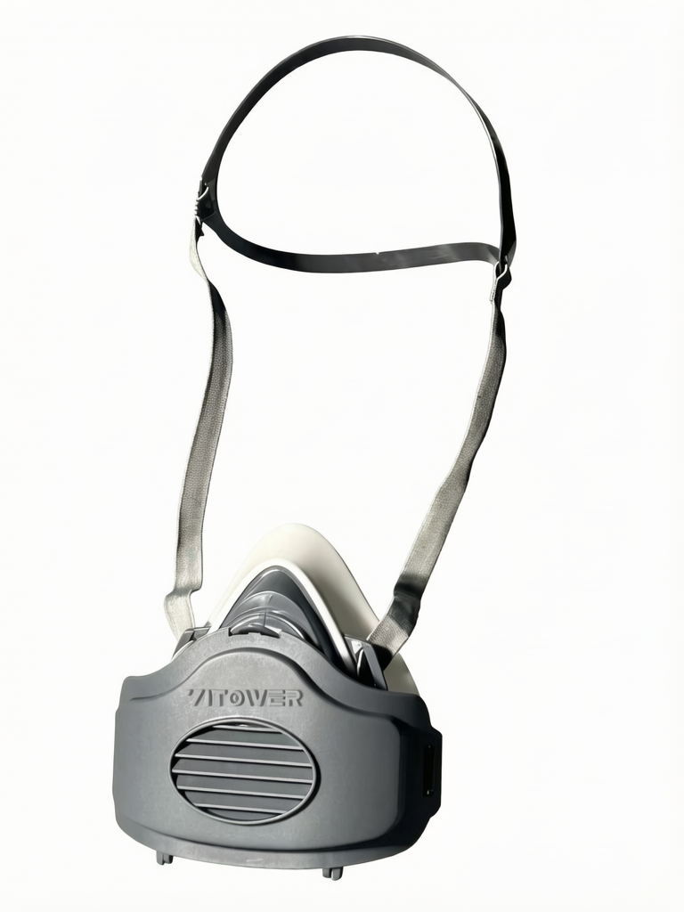 VITOWER S3200 Reusable Industrial Half-Face Respirator 3