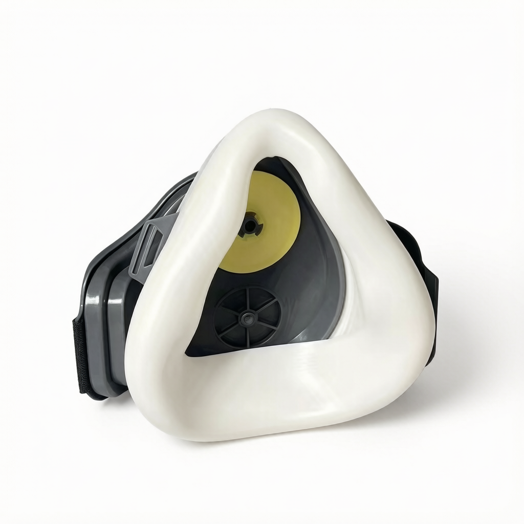 VITOWER S3200 Reusable Industrial Half-Face Respirator 4