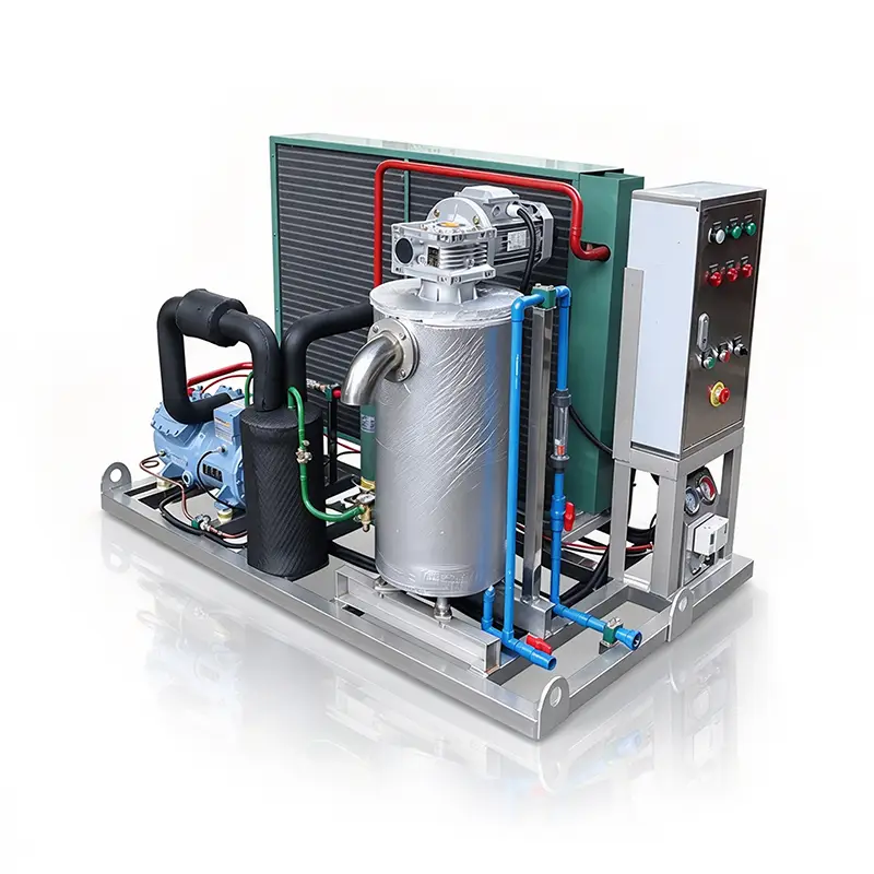 Koller製製氷機メーカー - SF30 3トン スラリー製氷機 1