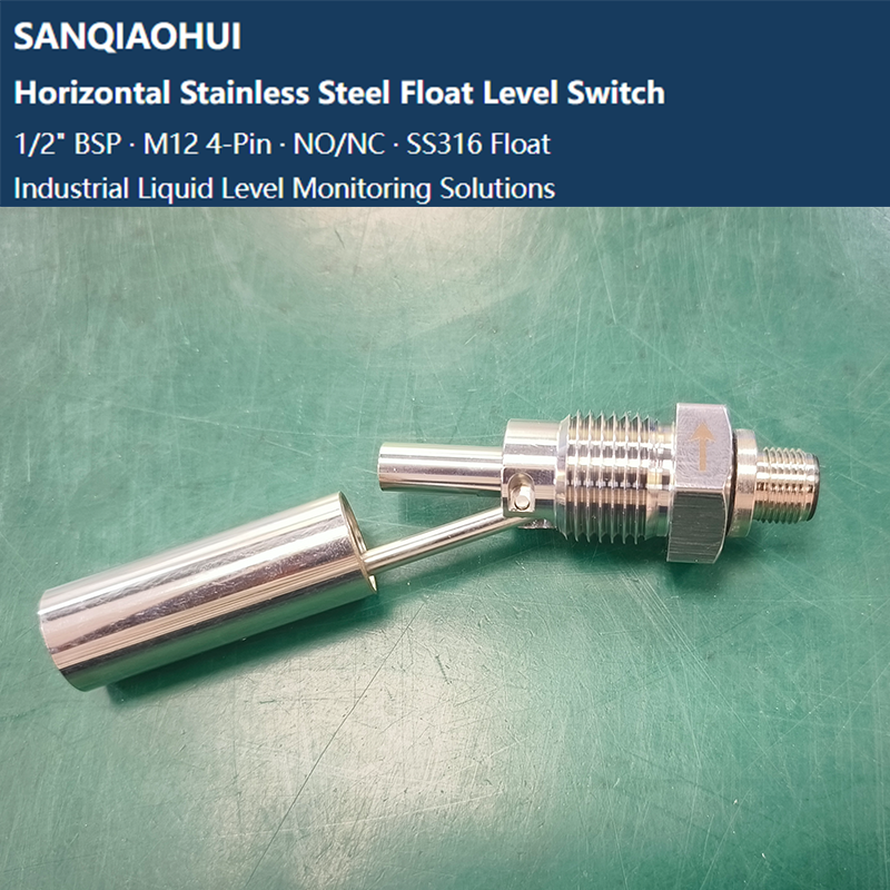 Stainless Steel Float Level Switch | 1/2 BSP M12 | SANQIAOHUI 7