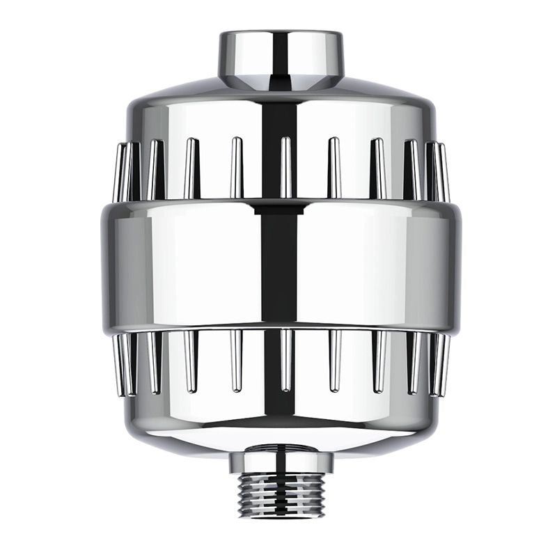 Premium Electroplating & Vacuum Coating for Shower Filter Housings 1