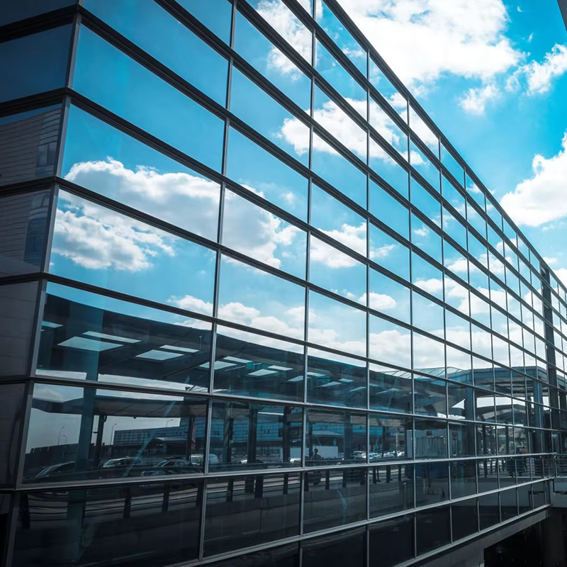 Maßgefertigte Aluminium-Glasfassadensysteme | OEM- und ODM-Hersteller 2