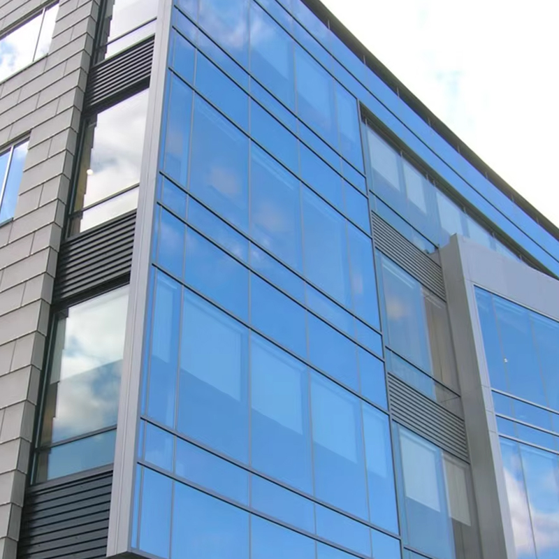 Maßgefertigte Aluminium-Glasfassadensysteme | OEM- und ODM-Hersteller 3