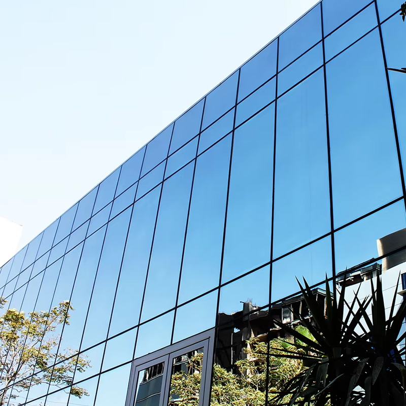 Maßgefertigte Aluminium-Glasfassadensysteme | OEM- und ODM-Hersteller 4