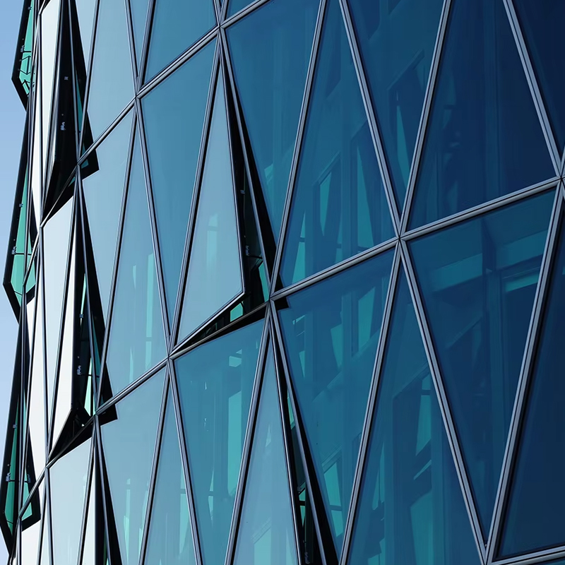 Maßgefertigte Aluminium-Glasfassadensysteme | OEM- und ODM-Hersteller 5