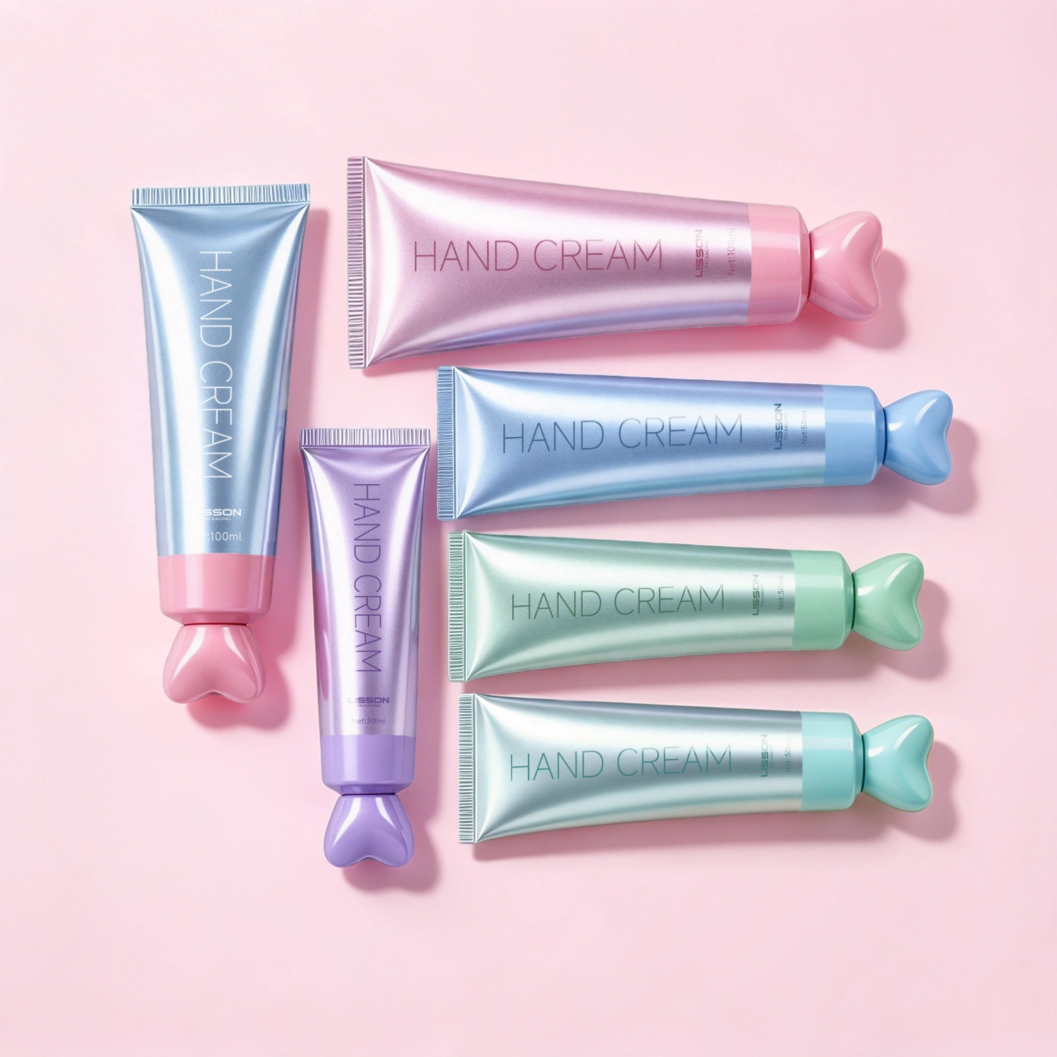 Custom ABL Cosmetic Tube with Acupoint Massage Cap 1