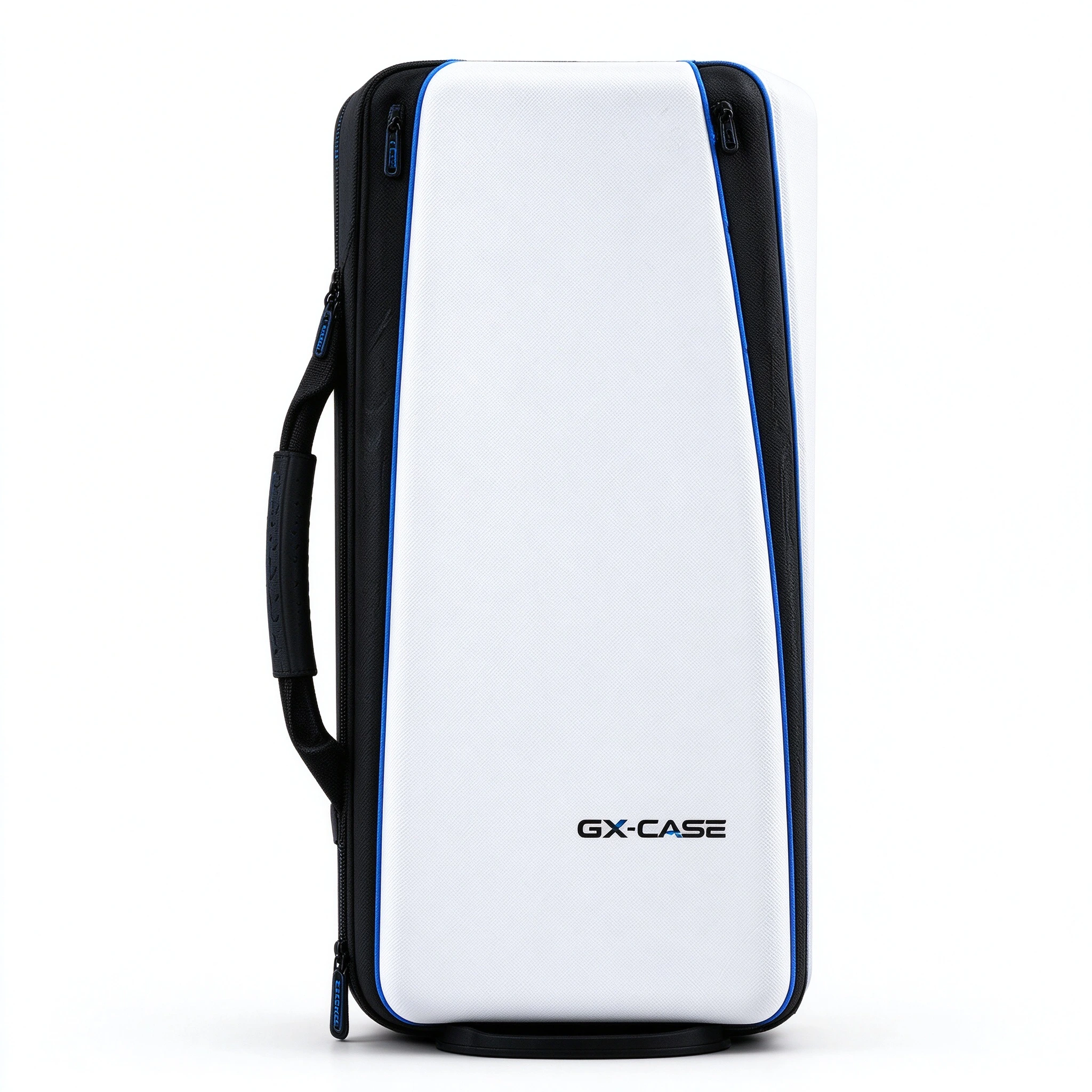 GX-CASE PS5 Travel Case, Hard Shell Carrying Case for PlayStation 5 Console, DualSense Controller & Accessories, Shockproof Waterproof Protective Storage Bag for Home & Travel 1
