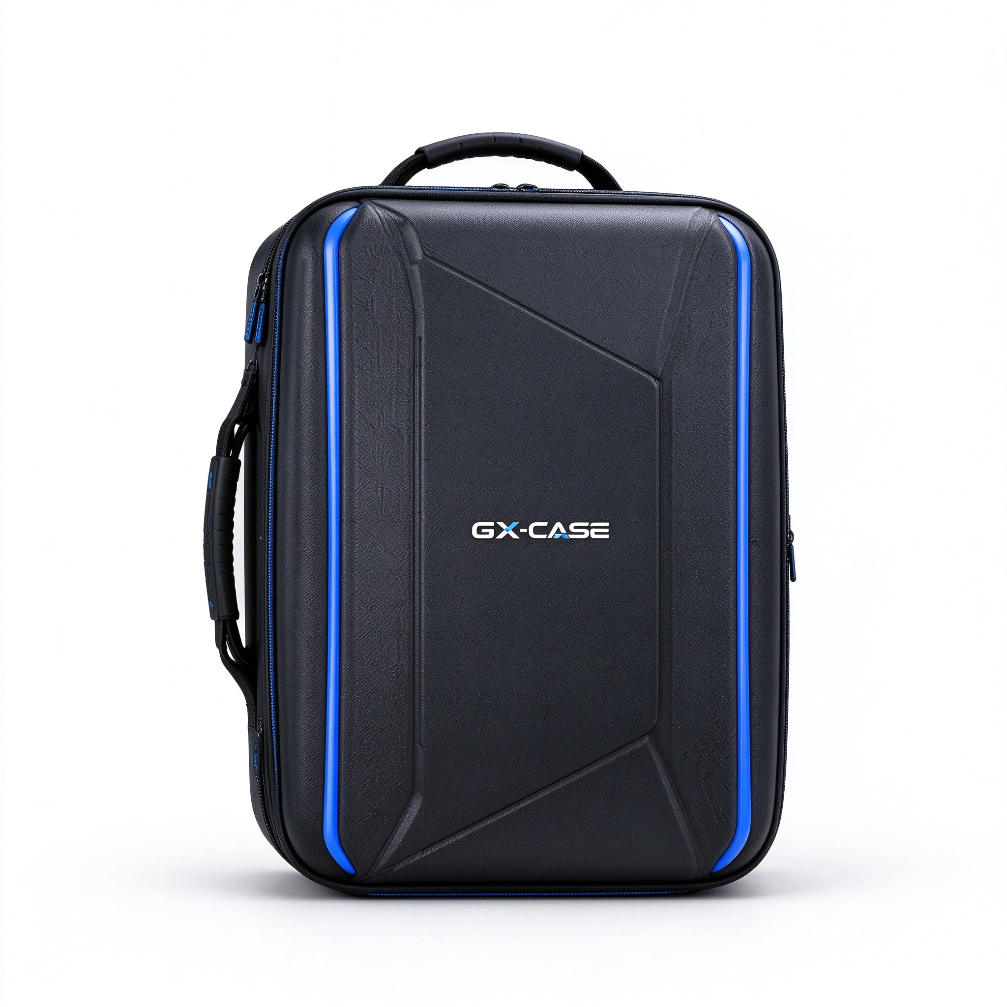 GX-CASE PS5 Travel Carrying Case, Hard Shell Shockproof Storage Bag for PlayStation 5 Console, DualSense Controller, Headset & Accessories 1