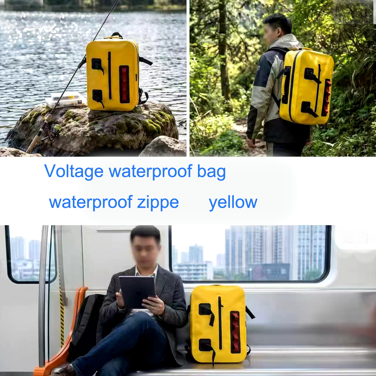 5L  15L 10L 20L 30L to 150L Waterproof Dry Bag for Women Men, Roll Top Lightweight Dry Storage Bag Backpack with Phone Zipper Pocket 6
