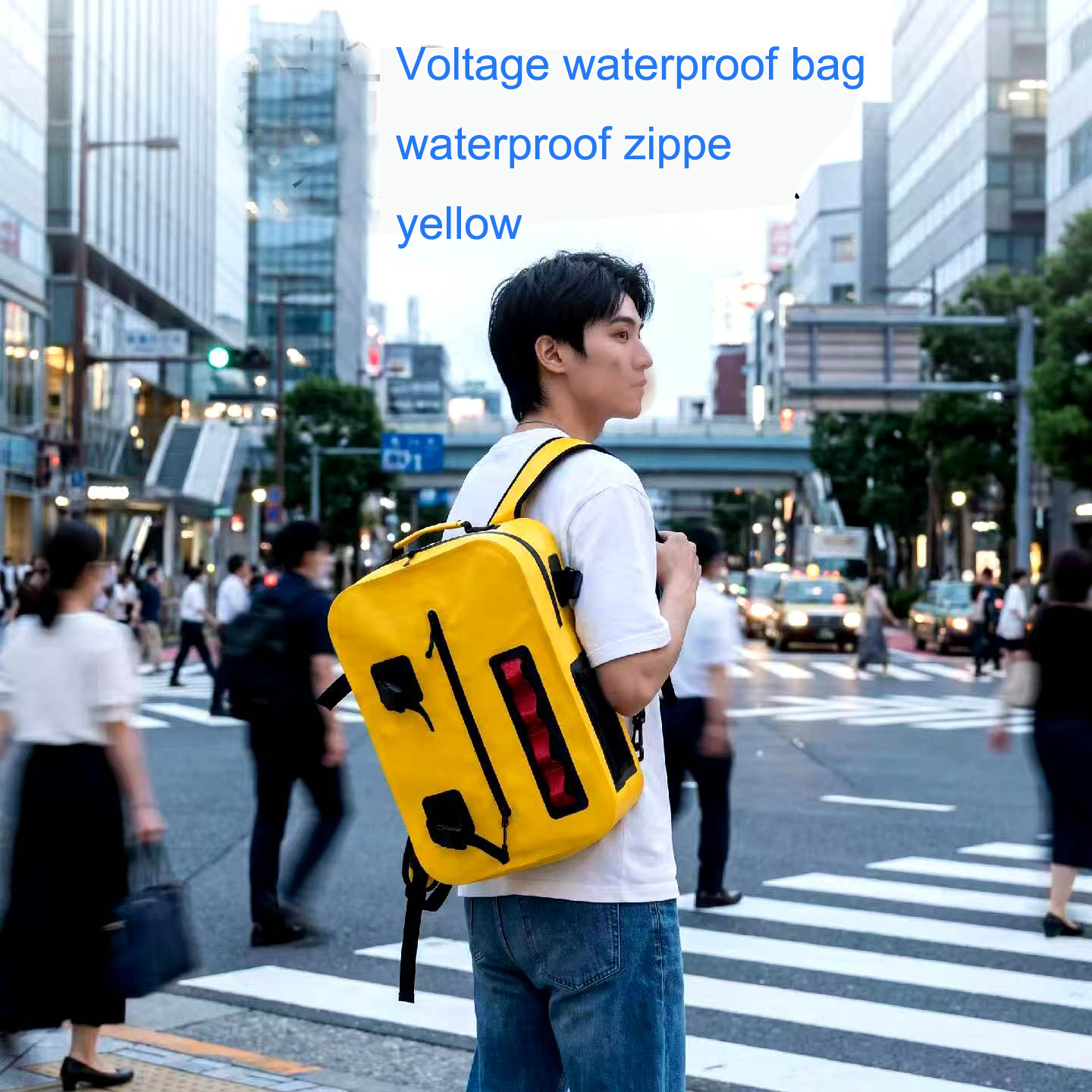 5L  15L 10L 20L 30L to 150L Waterproof Dry Bag for Women Men, Roll Top Lightweight Dry Storage Bag Backpack with Phone Zipper Pocket 7
