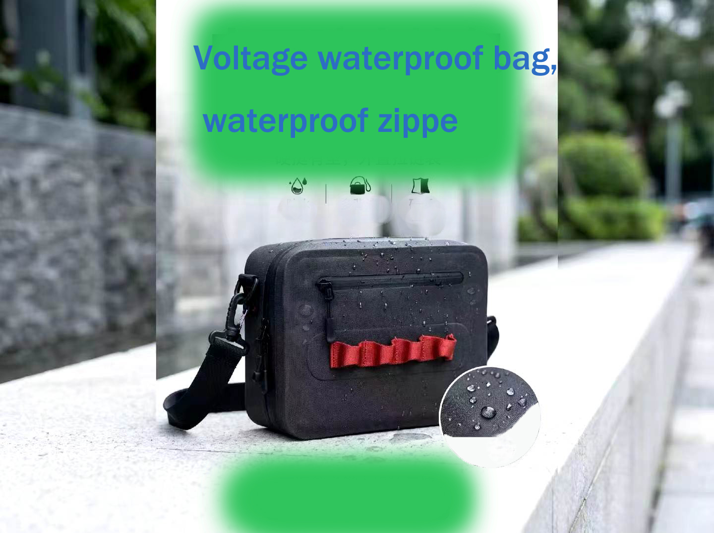 Outdoor casual shoulder bag travel other sports bags waterproof gym duffel bag backpack 3