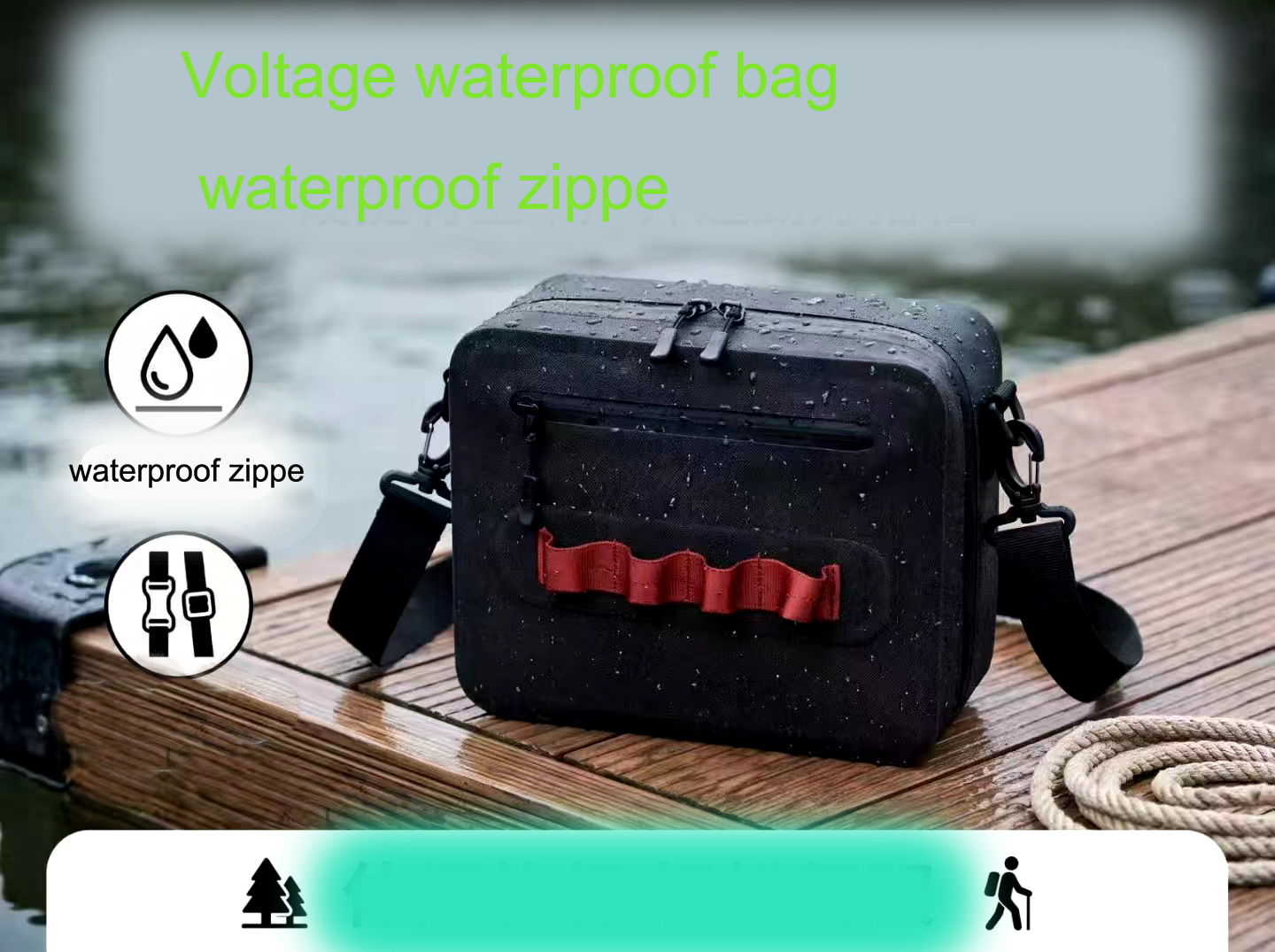 Outdoor casual shoulder bag travel other sports bags waterproof gym duffel bag backpack 7
