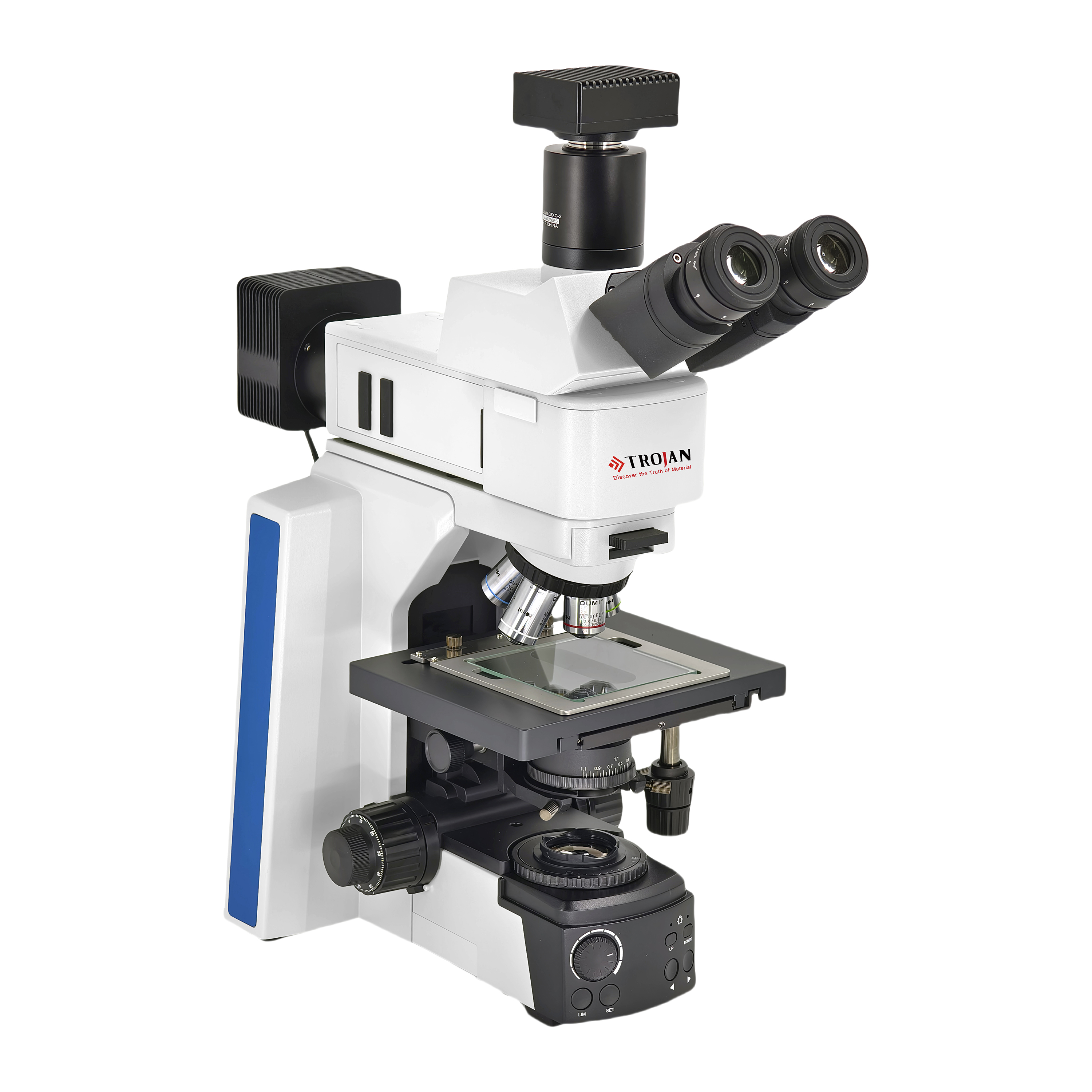 Trojan MR-43M Research-Grade Brightfield/Darkfield Metallurgical ...
