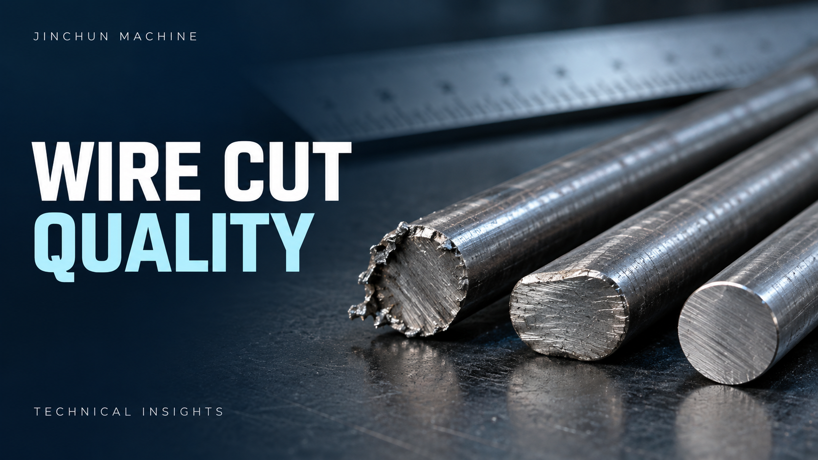 Lessen News Reduce Burrs and End Deformation in Wire Cutting