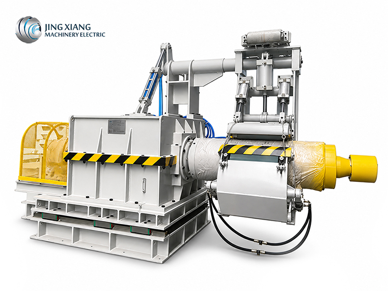 30 Ton Cantilever Recoiler machine, Color Coating Line Sheet Rewinding Machine 3