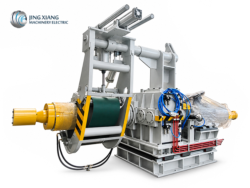 30 Ton Cantilever Recoiler machine, Color Coating Line Sheet Rewinding Machine 2
