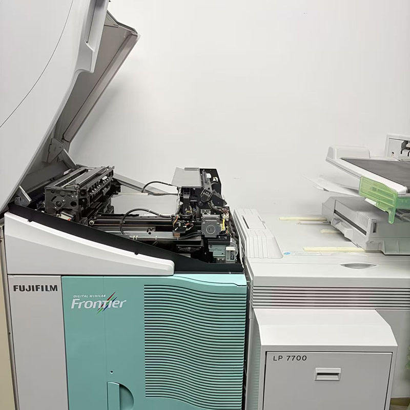 Fuji Frontier 7700 Refurbished Laser Photo Minilab 4