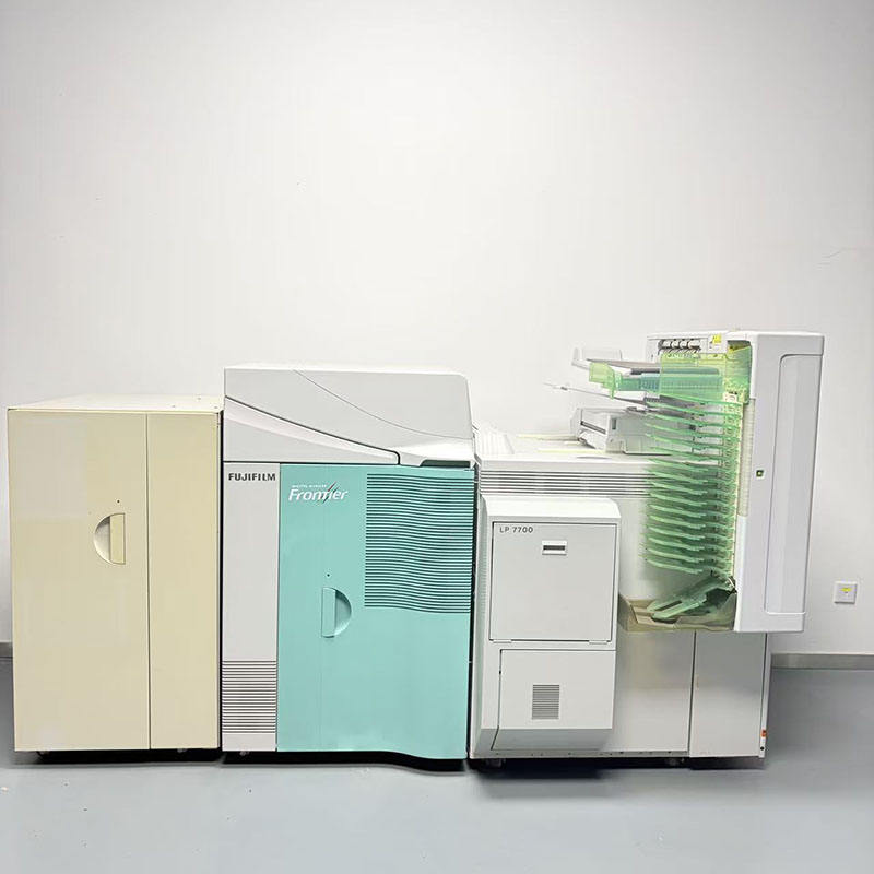 Fuji Frontier 7700 Refurbished Laser Photo Minilab 3