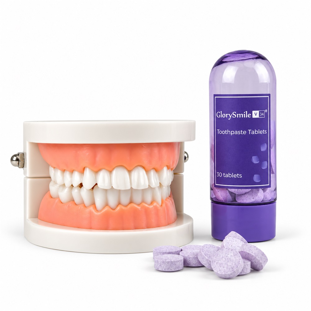 V34 Colour Corrector Toothpaste Tablets 1