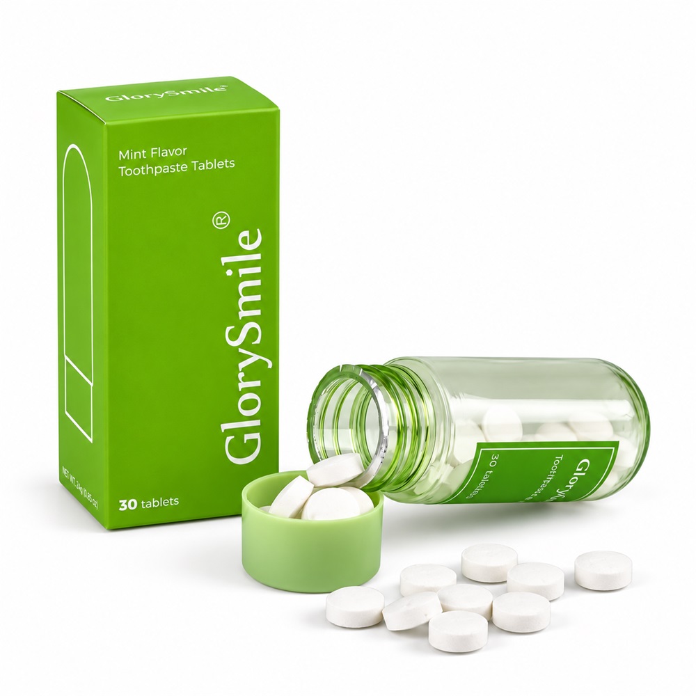 GlorySmile Mint Flavor Toothpaste Tablets 1