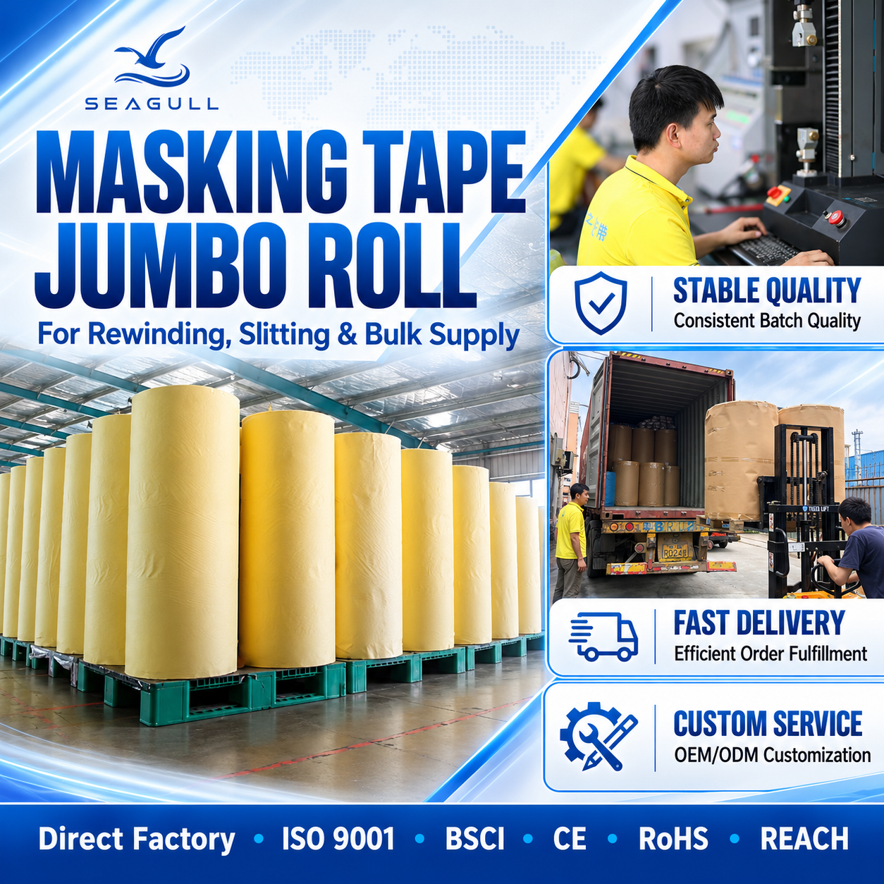 OEM masking tape manufacturer
