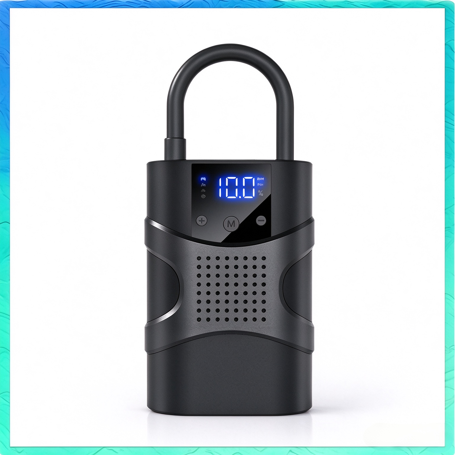 R69 Cordless Tire Inflator 150PSI Portable Air Compressor for Car Bike Balls & Outdoor Use 1