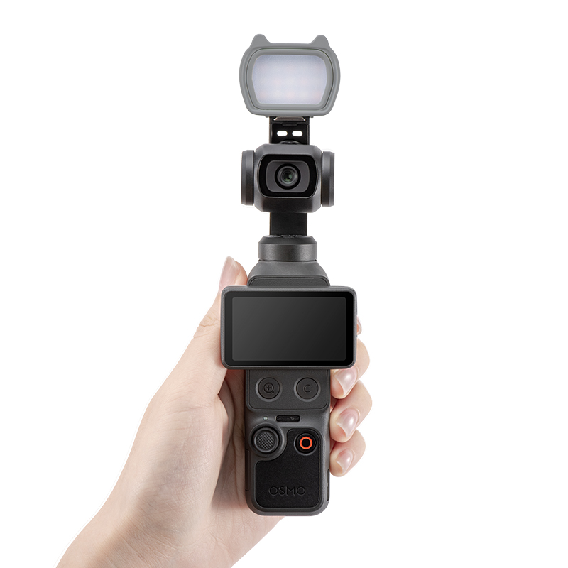 STARTRC magnetic fill light with gimbal mount for DJI Pocket 4