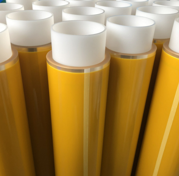 Yellow Masking Tape – High-Temp Protection for Powder Coating, Plating & Painting