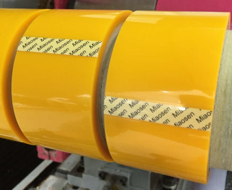 Yellow Masking Tape – High-Temp Protection for Powder Coating, Plating & Painting