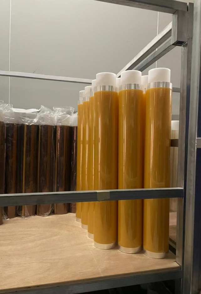 Yellow Masking Tape – High-Temp Protection for Powder Coating, Plating & Painting