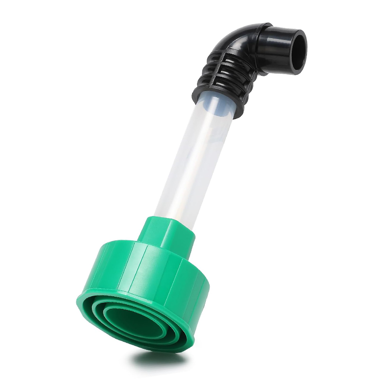 SANQIAOHUI AC Drain Line Unclogger Adapter, HVAC Condensate Drain Cleaner Tool, Wet Dry Vacuum Attachment for AC Drain Lines 2