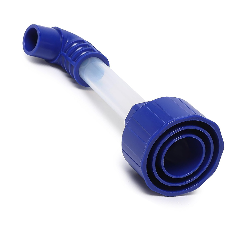 SANQIAOHUI AC Drain Line Unclogger Adapter, HVAC Condensate Drain Cleaner Tool, Wet Dry Vacuum Attachment for AC Drain Lines 6