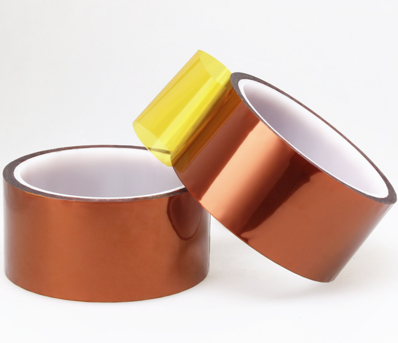 Amber Polyimide Tape – High-Temp Protection for Soldering & PCB Masking
