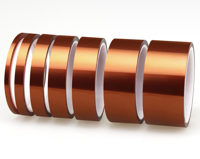 Amber Polyimide Tape – High-Temp Protection for Soldering & PCB Masking