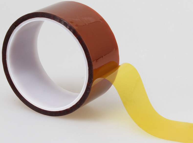 Amber Polyimide Tape – High-Temp Protection for Soldering & PCB Masking