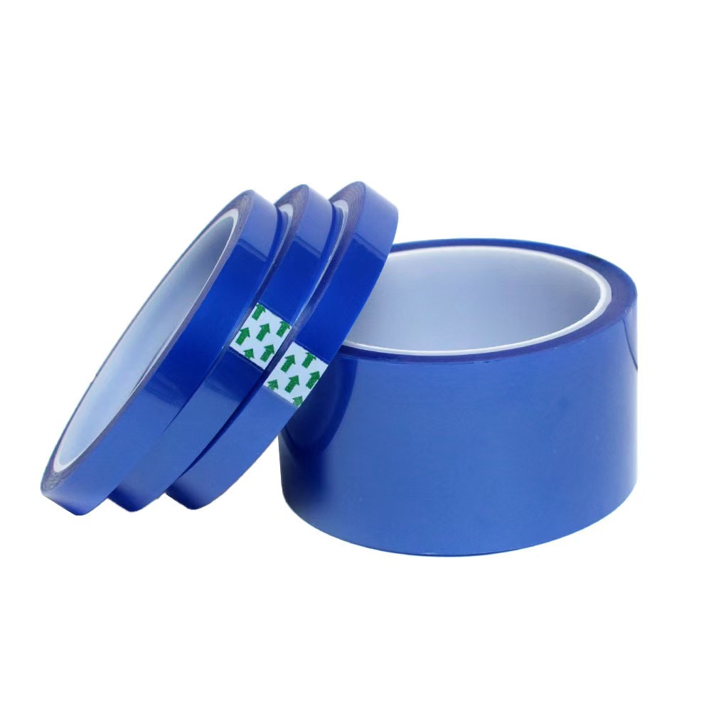 Blue Polyester High Temp Masking Tape – for Powder Coating, Plating & Anodizing