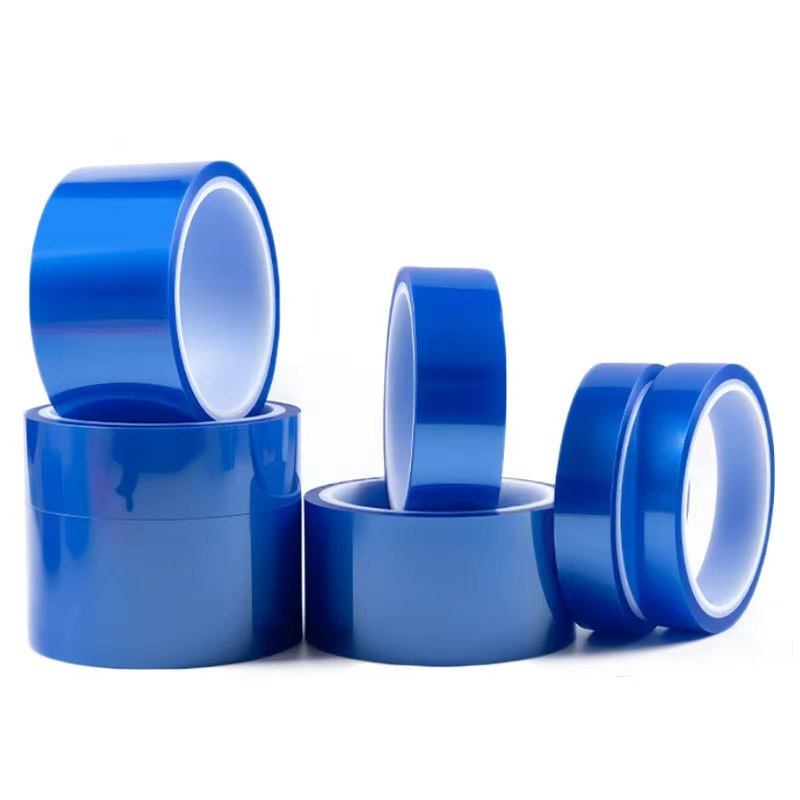 Blue Polyester High Temp Masking Tape – for Powder Coating, Plating & Anodizing