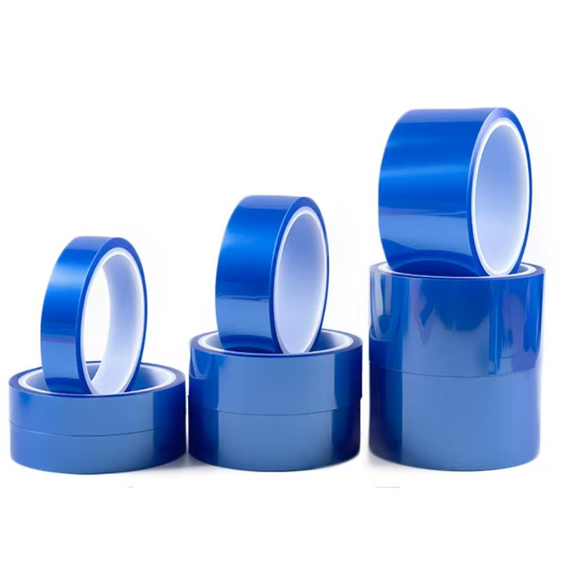 Blue Polyester High Temp Masking Tape – for Powder Coating, Plating & Anodizing