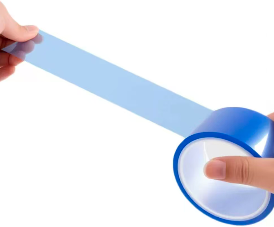 Blue Polyester High Temp Masking Tape – for Powder Coating, Plating & Anodizing