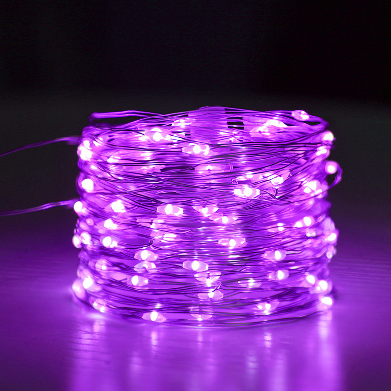 LED Fairy Lights Battery Powered Copper Wire Starry Fairy Lights for Bedroom, Christmas, Parties, Wedding, Centerpiece, Decoration 8